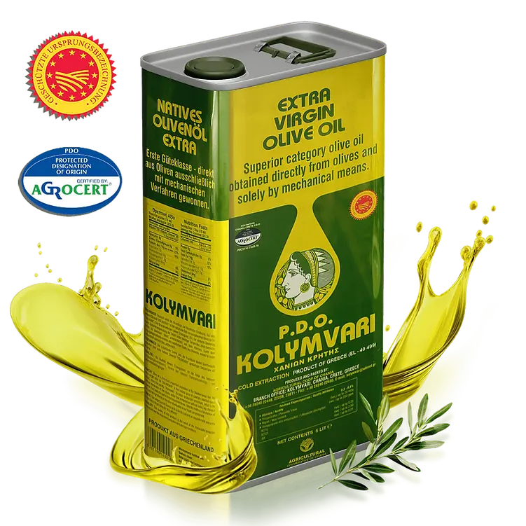 1 Olivenöl nativ extra 2 × 5 Liter Kanister (10 Liter) – Kolymvari Kreta, erste Güteklasse g.U. – Bild 1