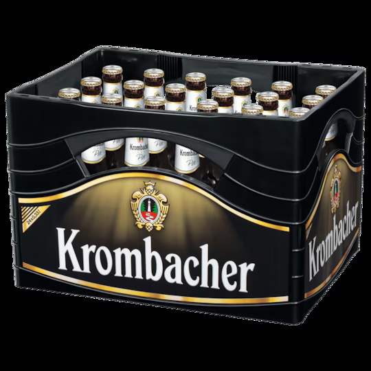 1_副本 Krombacher Pils MEHRWEG – 20 × 0,5 L (10 L) – inkl. Pfand – Bild 1