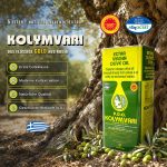 Olivenöl nativ extra 2 × 5 Liter Kanister (10 Liter) – Kolymvari Kreta, erste Güteklasse g.U. – Bild 2