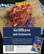 TULIP 6x 600 g Grill-Haxe mit Schwarte | Tafelfertig Kross Gegart Vakuumverpackt | Schweinshaxe einfach im Backofen zubereitet in ca. 30-40 Minuten | Ohne Kühlung – Bild 2