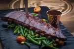 BBQ Rippchen Żeberko wieprzowe Barbecue 10 × 500g (5kg) - Mielczarek – Bild 3