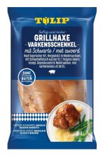 TULIP 6x 600 g Grill-Haxe mit Schwarte | Tafelfertig Kross Gegart Vakuumverpackt | Schweinshaxe einfach im Backofen zubereitet in ca. 30-40 Minuten | Ohne Kühlung – Bild 3