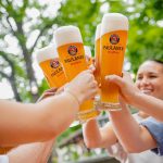 Paulaner Hefe-Weißbier Naturtrüb Partyfass•Weizenbier spritzig-mild•DOSE (1x5l) (Packung mit 4) – Bild 4